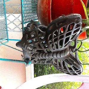 Antique Cast Iron Butterfly 🦋